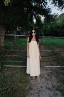 GOLDEN HOUR DRESS : BUTTER YELLOW