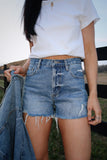 SEASONS DENIM SHORTS