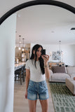 FRAYED CUT OFF SHORTS