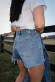 SEASONS DENIM SHORTS