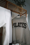 PILATES / YOGA REVERSIBLE CREWNECK