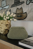SAGE CLUTCH {PRE-ORDER RESTOCK)