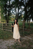 GOLDEN HOUR DRESS : BUTTER YELLOW