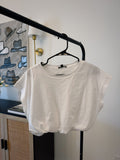 ESSENTIAL BUBBLE TEE : WHITE