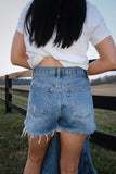 SEASONS DENIM SHORTS