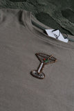 MARTINI BEADED TEE