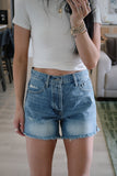 FRAYED CUT OFF SHORTS