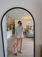 PREORDER - THE DIRFT CARDIGAN : ASH GREY