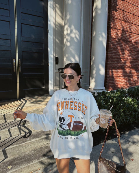 TENNESSEE FOOTBALL CREWNECK