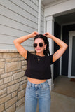 EVERYDAY TEE : BLACK