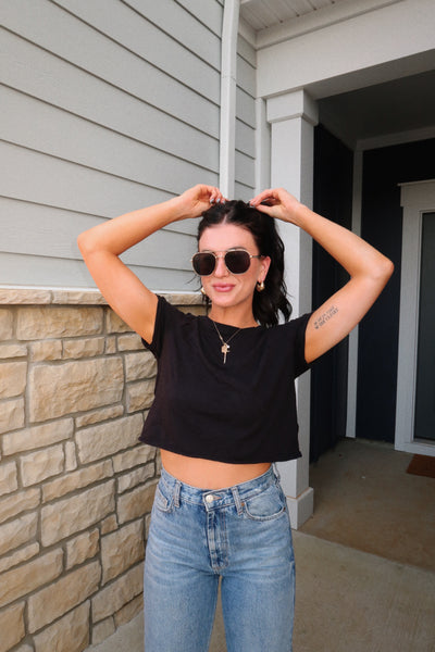 EVERYDAY TEE : BLACK