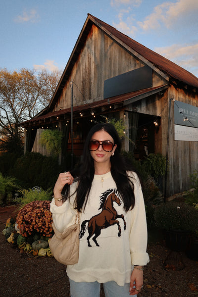 WESTERN COMFORT SWEATER