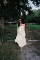 GOLDEN HOUR DRESS : BUTTER YELLOW