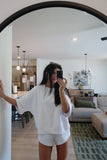 LOUNGE TOP : WHITE