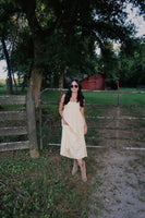 GOLDEN HOUR DRESS : BUTTER YELLOW