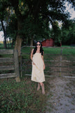 GOLDEN HOUR DRESS : BUTTER YELLOW