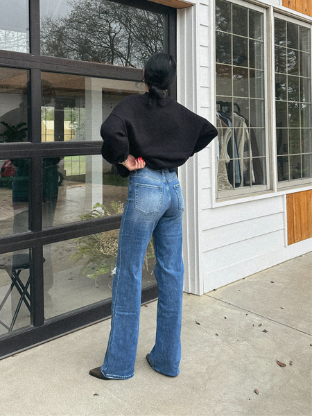 VINTAGE FLARE JEANS