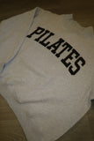 PILATES / YOGA REVERSIBLE CREWNECK
