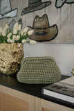 SAGE CLUTCH {PRE-ORDER RESTOCK)