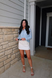 THE DRIFT CARDI PT 2 : LIGHT BLUE