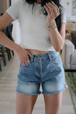 FRAYED CUT OFF SHORTS