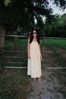 GOLDEN HOUR DRESS : BUTTER YELLOW