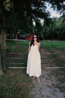 GOLDEN HOUR DRESS : BUTTER YELLOW