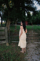 GOLDEN HOUR DRESS : BUTTER YELLOW