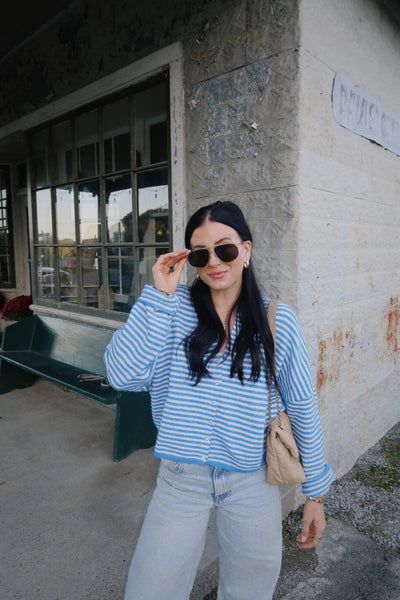 DRIFT CARI : STRIPED - BLUE