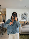 RIDGE DENIM JACKET