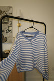 SPRING STRIPED CARDIGAN